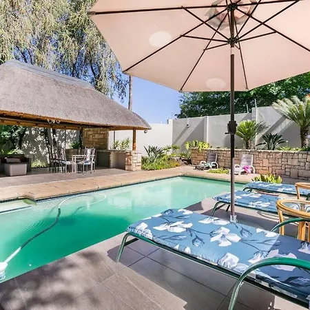 Ferienwohnung 76 On Crestwood Sandton Exterior foto
